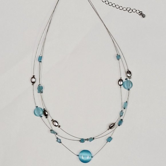 Lia Sofia 3-Layer Necklace